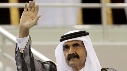 Emir Scheich Tamim bin Hamad al Thani regiert das Land.