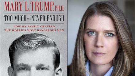 Das Enthüllungsbuch von Mary L. Trump zeigt ein Foto ihres Onkels auf dem Cover.
