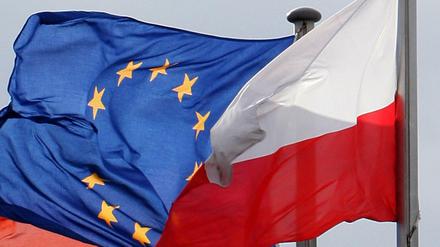 Die EU droht Polen im Streut um die Justizreform mit hohen Zwangsgeldern.
