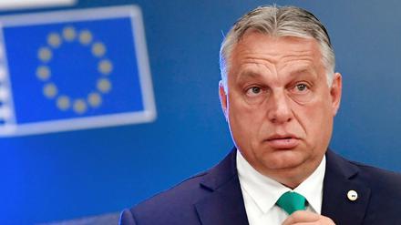Immer wieder wird Ungarns Premier Viktor Orbán von der EU gerügt.