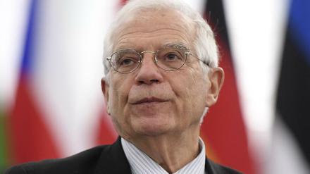 Europäische Soldaten in Libyen? Für den EU-Außenbeauftragte Josep Borrell eine Möglichkeit.