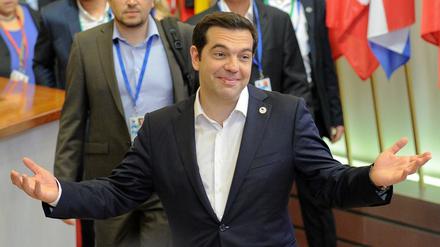 Der griechische Ministerpräsident Alexis Tsipras 