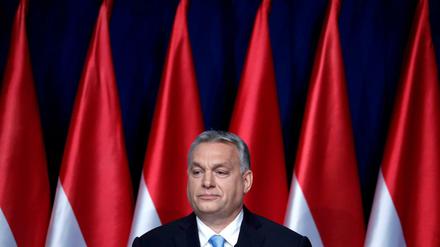 Der ungarische Ministerpräsident Viktor Orban. 