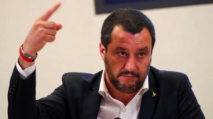 Bisher haben seine Provokationen Matteo Salvini nichts gebracht.