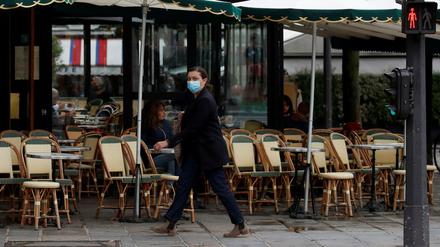 Vor allem in Frankreich sind die Coronavirus-Infektionen rasant gestiegen. 