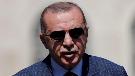  Will die Schuld für die katastrophale Wirtschaftslage dem Ausland geben: Recep Erdogan.