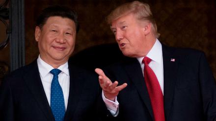 Nicht nur die USA machen Ärger: Chinas Präsident Xi Jinping und sein US-amerikanischer Amtskollege Donald Trump.
