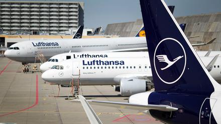 Für einen Tag bestreikt: die deutsche Fluggesellschaft Lufthansa.