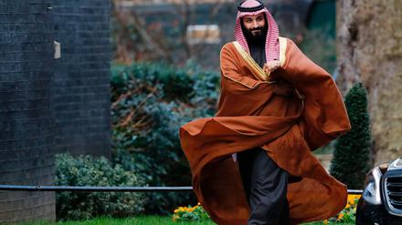Prinz Salman, hier im März zu Besuch in London, gibt sich als Reformer.