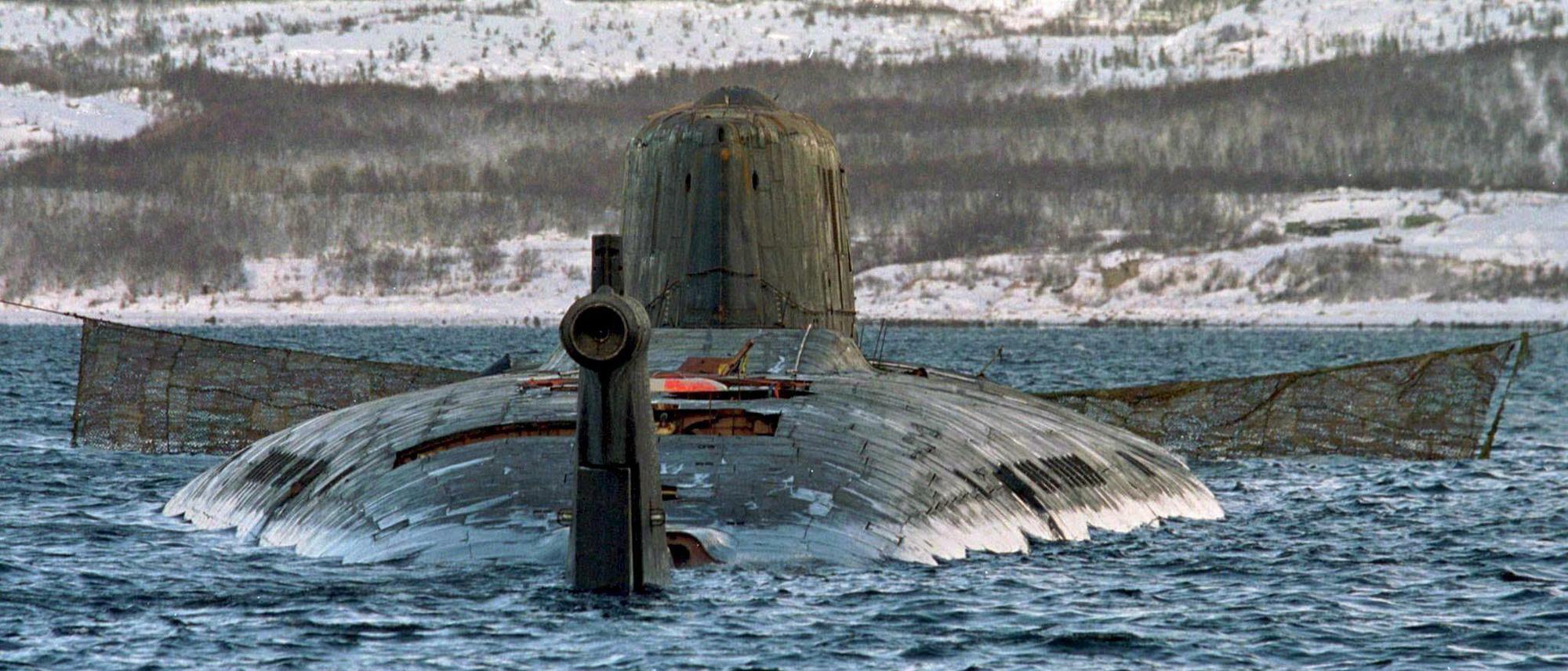 Das verschwundene russische U-Boot mit angeblicher