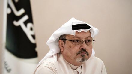 Dieses Aktenfoto, aufgenommen am 15. Dezember 2014, zeigt den damaligen General Manager von Alarab TV, Jamal Khashoggi.