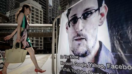 Zunächst suchte der Whistleblower Edward Snowden in Hongkong Asyl. Danach ging er ins russische Exil. Seine Aufenthaltsgenehmigung dort läuft im kommenden Jahr aus.