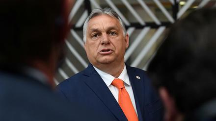 Ungarns Ministerpräsident Viktor Orban.
