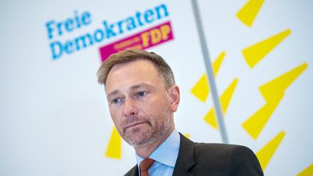FDP-Chef Christian Lindner.