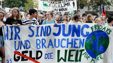Eigentlich müssten die Berliner Schüler am Freitag vor der chinesischen und der russischen Botschaft demonstrieren.