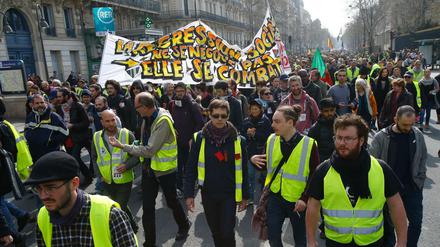 Als Antwort auf die Gelbwesten-Proteste in Frankreich hatte Präsident Macron eine Bürger-Debatte ins Leben gerufen. 