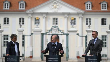 Gelingt Robert Habeck, Olaf Scholz und Christian Lindner in Schloss Meseberg ein Aufbruch bei der Kabinettsklausur? 