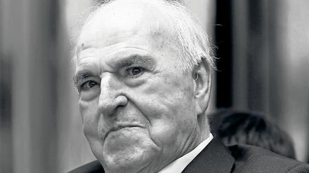 Ex-Kanzler Helmut Kohl im Jahr 2013.