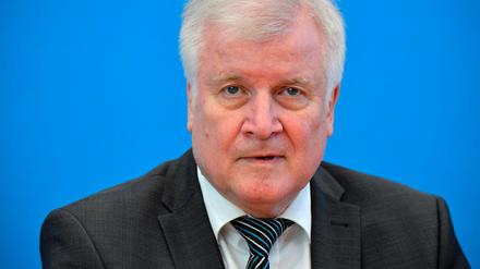 Bundesinnenminister Horst Seehofer (CSU) Ende Juni in der Bundespressekonferenz.