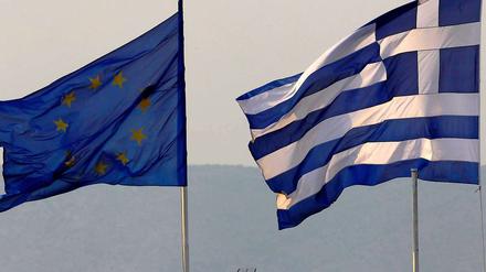 Kann Griechenland aus der Euro-Zone austreten und kann das Land dann noch in der EU bleiben?