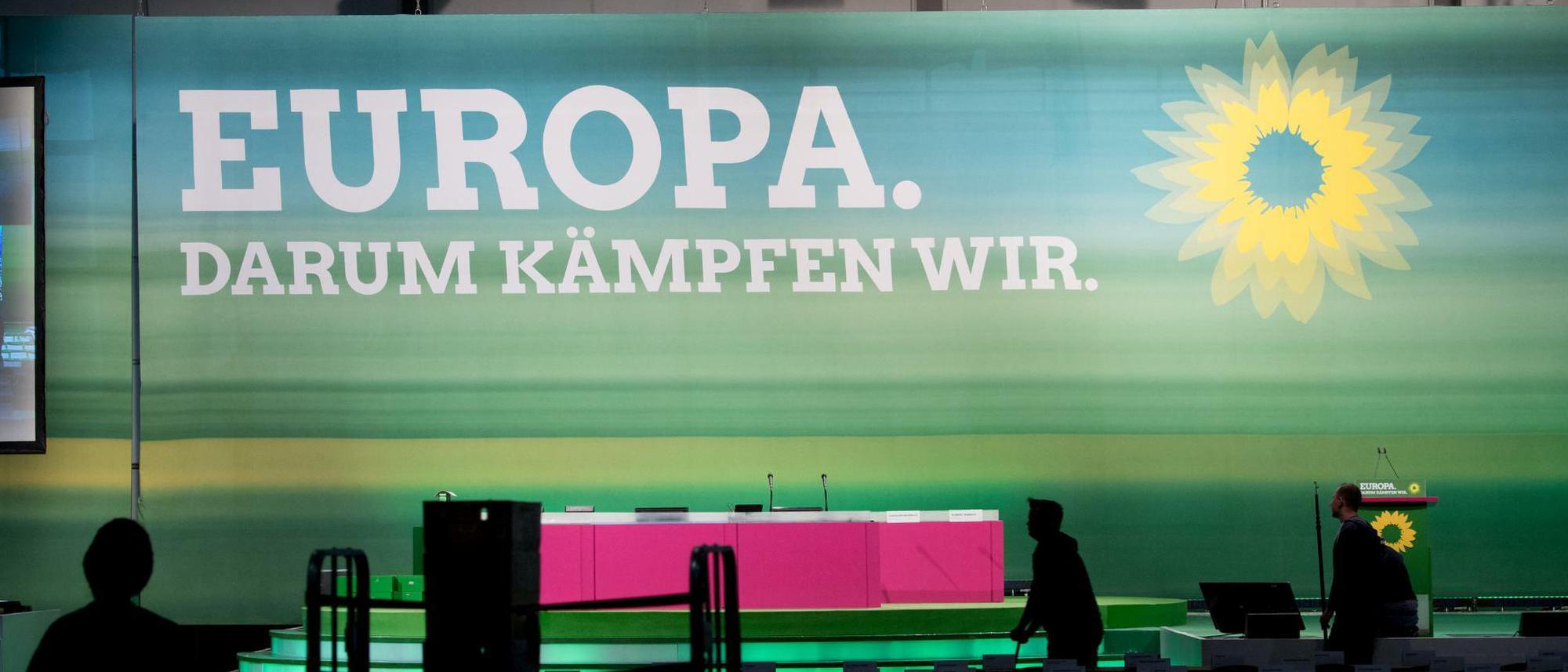 Im Europawahlkampf liebäugeln die Grünen mit dem linken Rand
