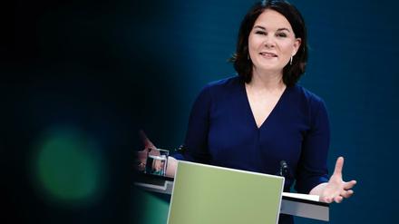 Sie wird's: Die Grünen-Vorsitzende Annalena Baerbock soll ihre Partei als Kanzlerkandidatin in die Bundestagswahl führen. 