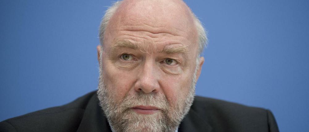 Seit 2010 Afrikabeauftragter der Bundeskanzlerin: Der CDU-Politiker Günter Nooke (59).