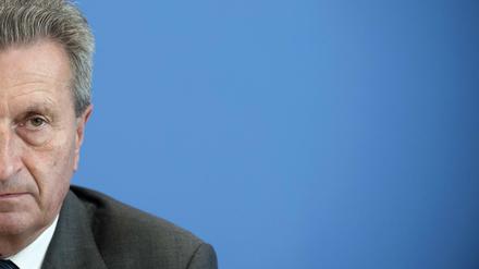 Der deutsche EU-Kommissar Günther Oettinger soll die Ressorts für Haushalt und Personal übernehmen. 