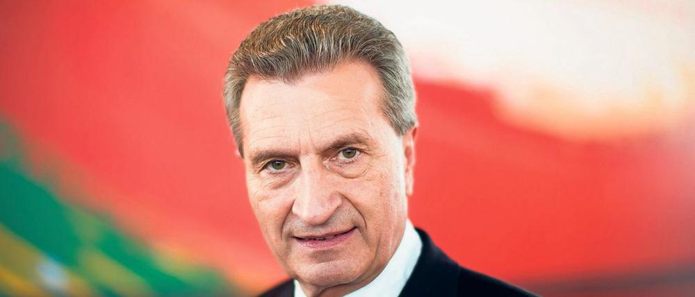 Investitionen in die Forschung sind dringender denn je. Günther Oettinger.