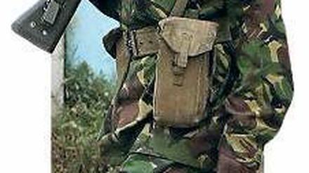 Friedensarmee. Kenianische Soldaten ziehen erstmals in den Kampf.
