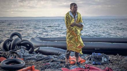 Flüchtling auf Kreta. Die Stärkung des Frontex-Mandats geschah nicht zuletzt auf Drängen Griechenlands.