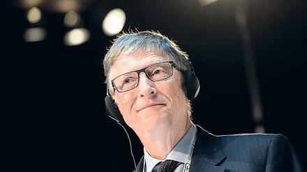 Microsoftgründer Bill Gates setzt sich seit Jahren für Afrika ein.