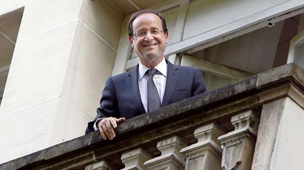 Frankreichs künftiger Präsident Francois Hollande übernimmt am 15. Mai die Amtsgeschäfte von Nicolas Sarkozy.