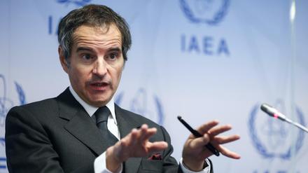 IAEA-Chef Rafael Grossi. 