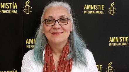 Idil Eser, die Direktorin der türkischen Sektion von Amnesty International, ist eine der Verhafteten.