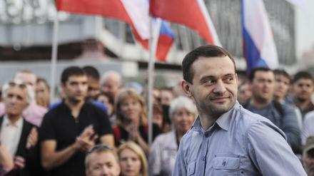 Sergej Bojko ist ein Verbündeter von Alexej Nawalny.