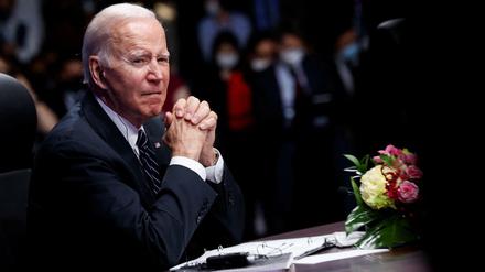 US-Präsident Joe Biden warnt China vor einem Angriff auf Taiwan.