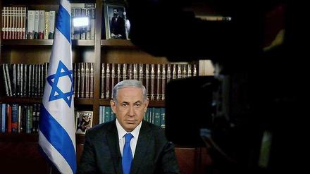 Israels Regierungschef Benjamin Netanjahu.