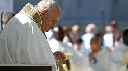 Ist Papst Franziskus seines Amtes müde?