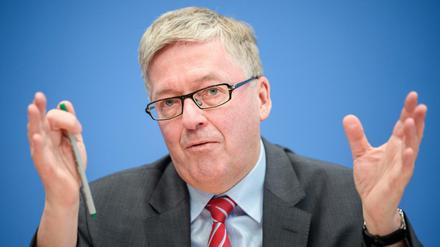 Hans-Peter Bartels (SPD), Wehrbeauftragter des Deutschen Bundestages.