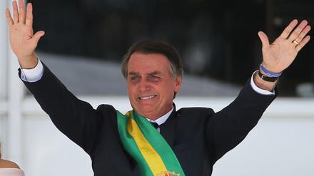 Jair Bolsonaro ist der neue Präsident Brasiliens