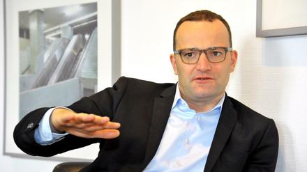 Jens Spahn (37) ist CDU-Präsidiumsmitglied und Staatssekretär im Bundesfinanzministerium.