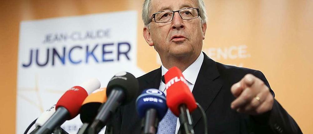 Er soll nun eine Mehrheit im Europaparlament bilden: Jean-Claude Juncker.