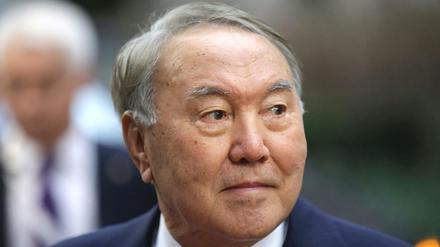 Rückzug inmitten einer Krise im Land: Nursultan Nasarbajew, 30 Jahre Präsident von Kasachstan