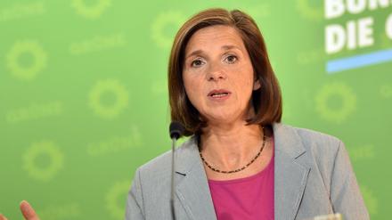 Verzicht auf erneute Spitzenkandidatur: Katrin Göring-Eckardt, Fraktionsvorsitzende von Bündnis 90/Die Grünen 