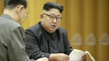 Nordkoreas Machthaber Machthaber Kim Jong Un