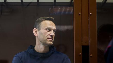 Alexej Nawalny verbüßt seine Haftstrafe im Straflager Pokrow nahe Moskau.