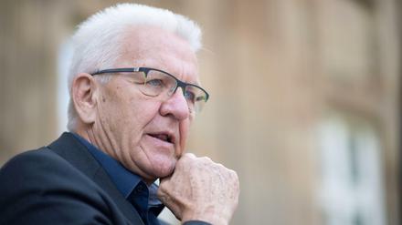 Winfried Kretschmann will 2021 zum dritten Mal zum Ministerpräsidenten von Baden-Württemberg gewählt werden.