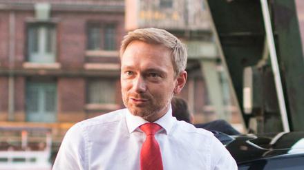 Christian Lindner, Bundesvorsitzender und Spitzenkandidat der FDP.