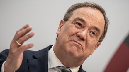 CDU-Chef Armin Laschet: Bloß kein Alarm